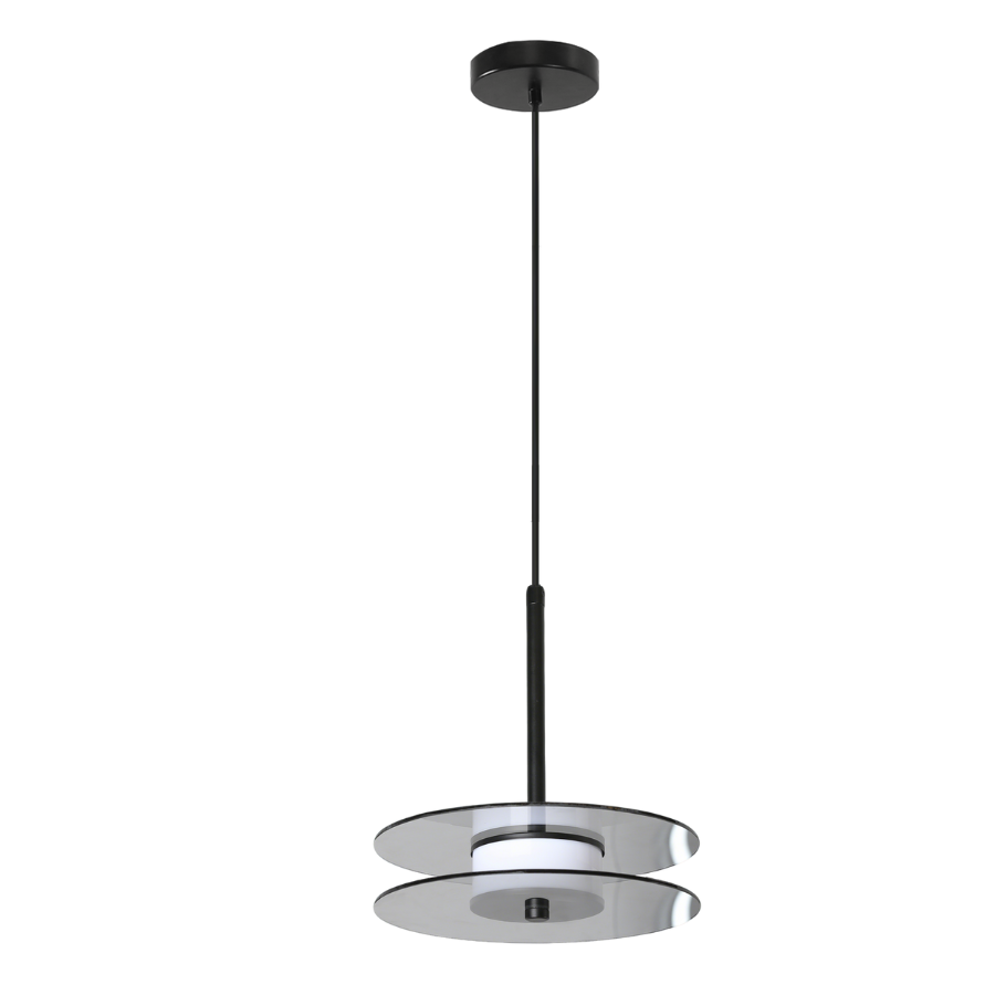 Lampa Casy mała wisząca dymna LED 6W